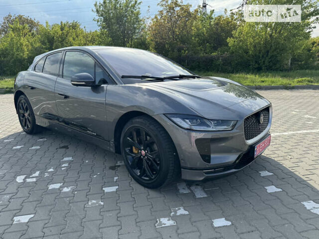 Сірий Ягуар I-Pace, об'ємом двигуна 0 л та пробігом 96 тис. км за 32500 $, фото 11 на Automoto.ua