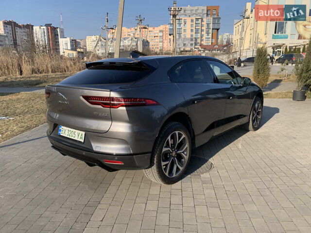 Серый Ягуар I-Pace, объемом двигателя 0 л и пробегом 82 тыс. км за 27300 $, фото 3 на Automoto.ua
