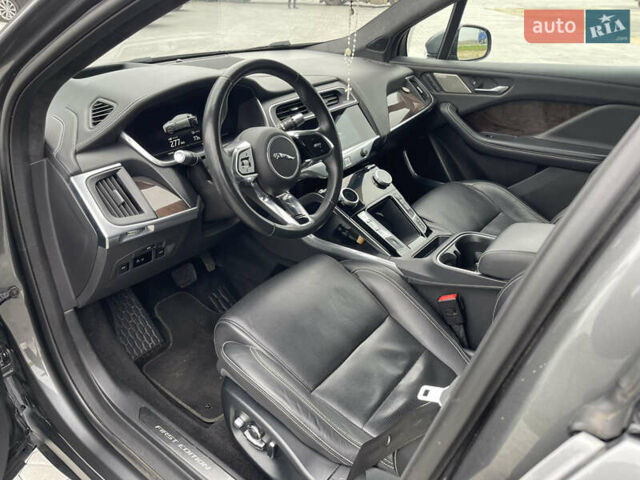 Сірий Ягуар I-Pace, об'ємом двигуна 0 л та пробігом 153 тис. км за 29900 $, фото 23 на Automoto.ua