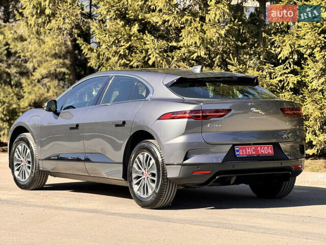 Серый Ягуар I-Pace, объемом двигателя 0 л и пробегом 142 тыс. км за 20900 $, фото 20 на Automoto.ua