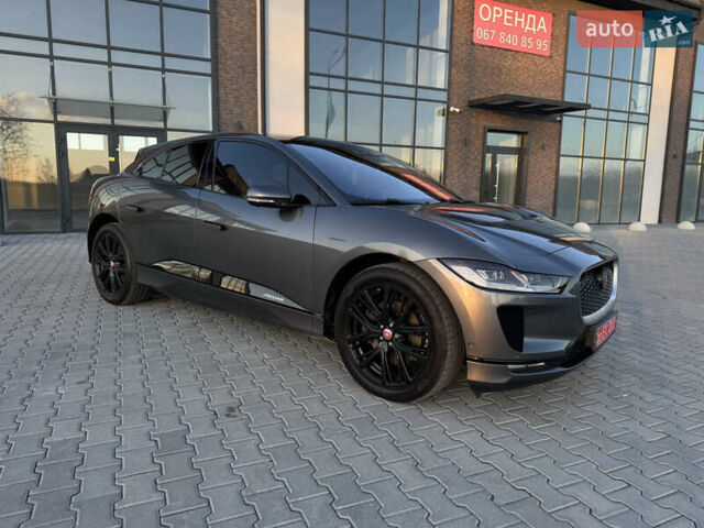 Серый Ягуар I-Pace, объемом двигателя 0 л и пробегом 123 тыс. км за 26500 $, фото 6 на Automoto.ua