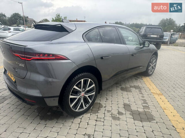 Серый Ягуар I-Pace, объемом двигателя 0 л и пробегом 129 тыс. км за 26500 $, фото 45 на Automoto.ua