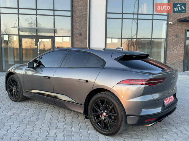 Серый Ягуар I-Pace, объемом двигателя 0 л и пробегом 123 тыс. км за 26500 $, фото 49 на Automoto.ua