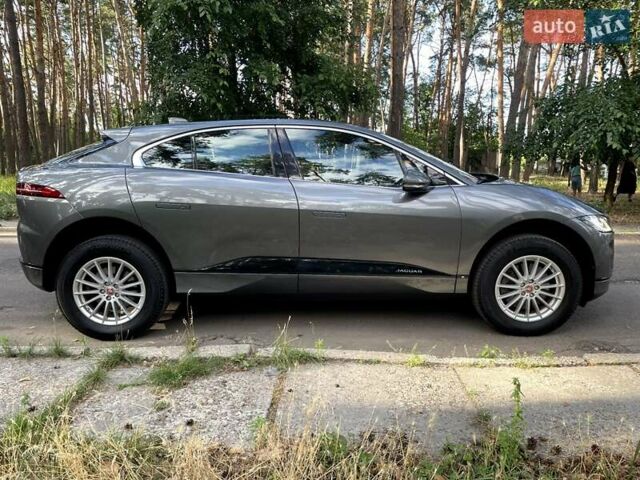 Серый Ягуар I-Pace, объемом двигателя 0 л и пробегом 96 тыс. км за 25000 $, фото 6 на Automoto.ua