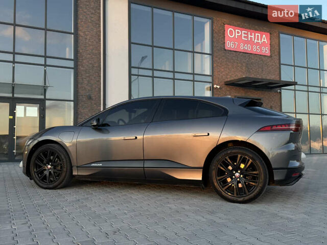 Серый Ягуар I-Pace, объемом двигателя 0 л и пробегом 123 тыс. км за 26500 $, фото 39 на Automoto.ua