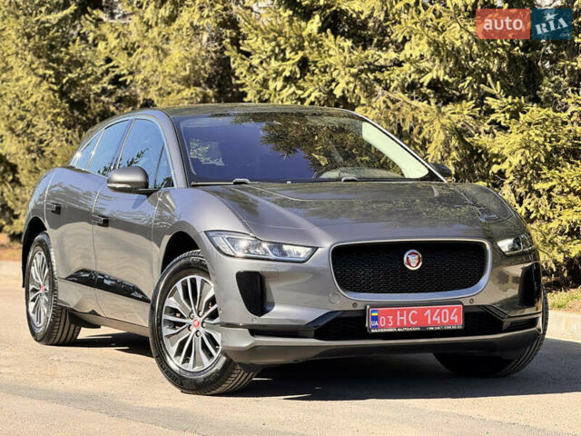 Серый Ягуар I-Pace, объемом двигателя 0 л и пробегом 142 тыс. км за 20900 $, фото 1 на Automoto.ua