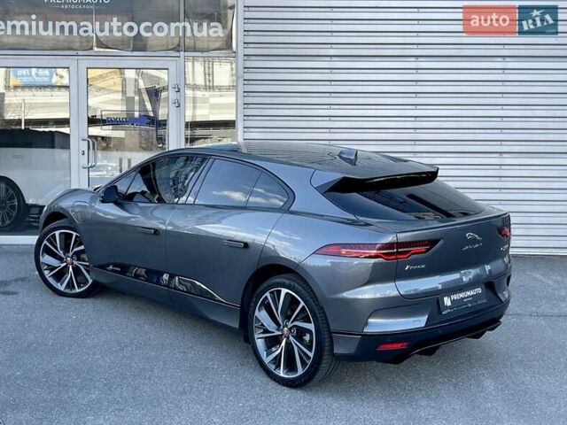 Серый Ягуар I-Pace, объемом двигателя 0 л и пробегом 83 тыс. км за 29500 $, фото 7 на Automoto.ua