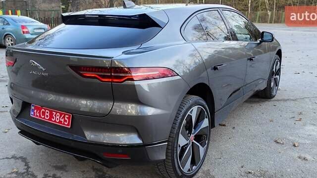 Серый Ягуар I-Pace, объемом двигателя 0 л и пробегом 128 тыс. км за 24900 $, фото 5 на Automoto.ua