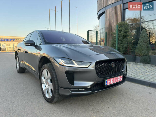 Серый Ягуар I-Pace, объемом двигателя 0 л и пробегом 107 тыс. км за 22000 $, фото 22 на Automoto.ua