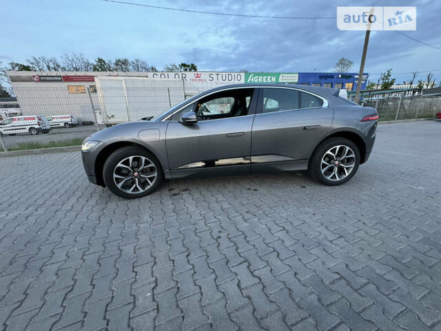 Серый Ягуар I-Pace, объемом двигателя 0 л и пробегом 149 тыс. км за 21900 $, фото 18 на Automoto.ua