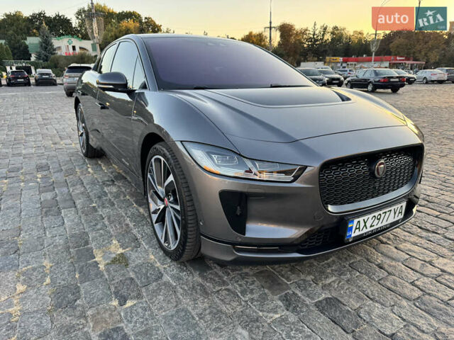 Серый Ягуар I-Pace, объемом двигателя 0 л и пробегом 111 тыс. км за 28200 $, фото 15 на Automoto.ua