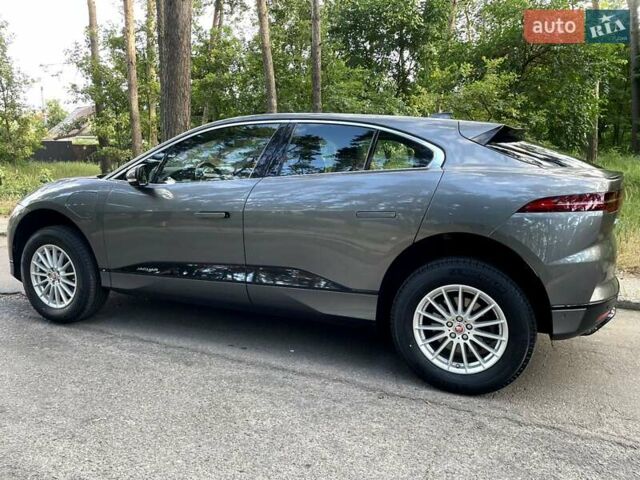 Серый Ягуар I-Pace, объемом двигателя 0 л и пробегом 96 тыс. км за 25000 $, фото 8 на Automoto.ua