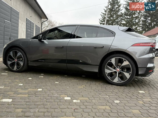 Сірий Ягуар I-Pace, об'ємом двигуна 0 л та пробігом 115 тис. км за 28000 $, фото 7 на Automoto.ua