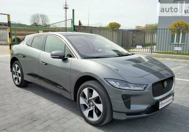 Серый Ягуар I-Pace, объемом двигателя 0 л и пробегом 145 тыс. км за 26300 $, фото 8 на Automoto.ua