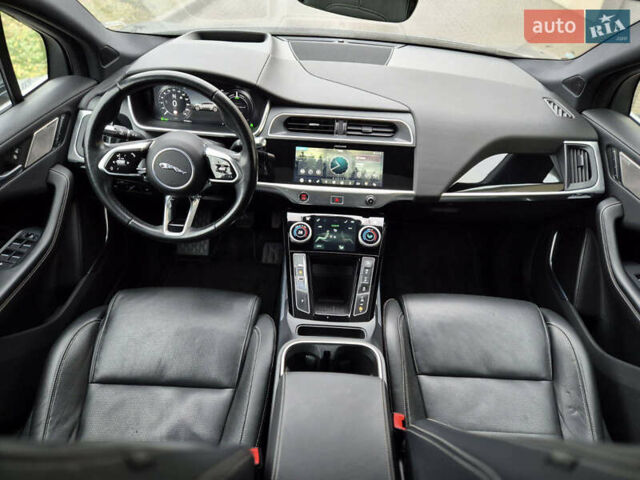 Серый Ягуар I-Pace, объемом двигателя 0 л и пробегом 131 тыс. км за 21700 $, фото 14 на Automoto.ua