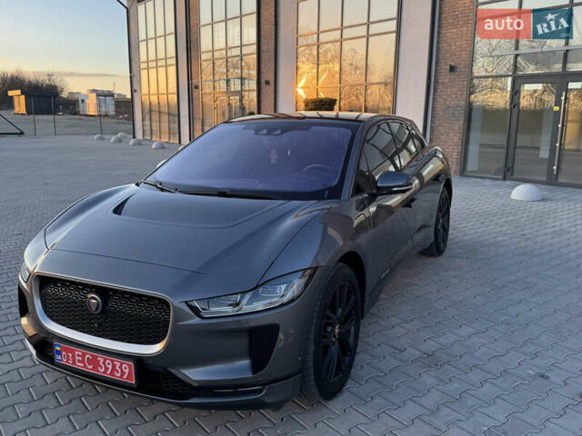 Серый Ягуар I-Pace, объемом двигателя 0 л и пробегом 123 тыс. км за 26500 $, фото 27 на Automoto.ua