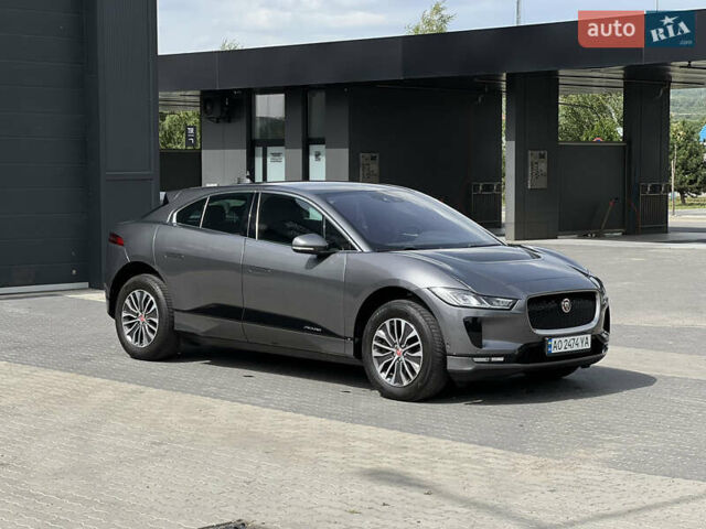 Серый Ягуар I-Pace, объемом двигателя 0 л и пробегом 150 тыс. км за 22300 $, фото 4 на Automoto.ua