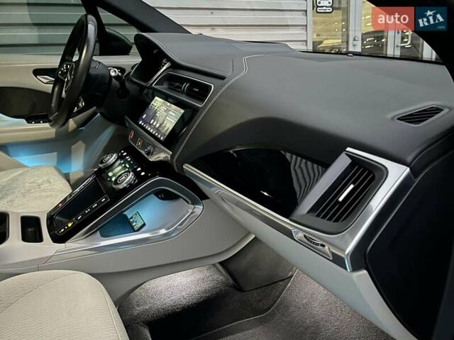 Серый Ягуар I-Pace, объемом двигателя 0 л и пробегом 83 тыс. км за 29500 $, фото 51 на Automoto.ua