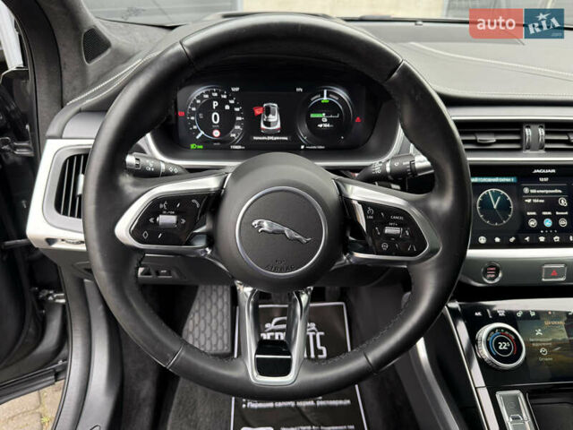 Сірий Ягуар I-Pace, об'ємом двигуна 0 л та пробігом 115 тис. км за 28000 $, фото 32 на Automoto.ua