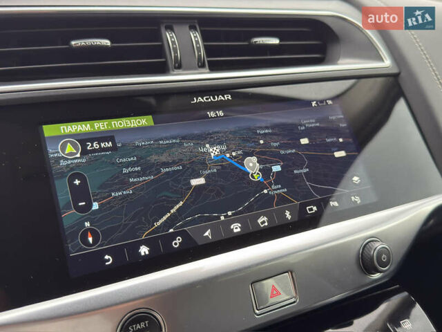 Серый Ягуар I-Pace, объемом двигателя 0 л и пробегом 112 тыс. км за 26500 $, фото 33 на Automoto.ua