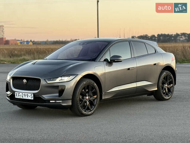 Серый Ягуар I-Pace, объемом двигателя 0 л и пробегом 172 тыс. км за 20500 $, фото 16 на Automoto.ua