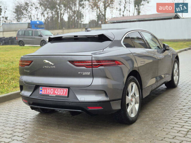 Серый Ягуар I-Pace, объемом двигателя 0 л и пробегом 131 тыс. км за 21700 $, фото 4 на Automoto.ua