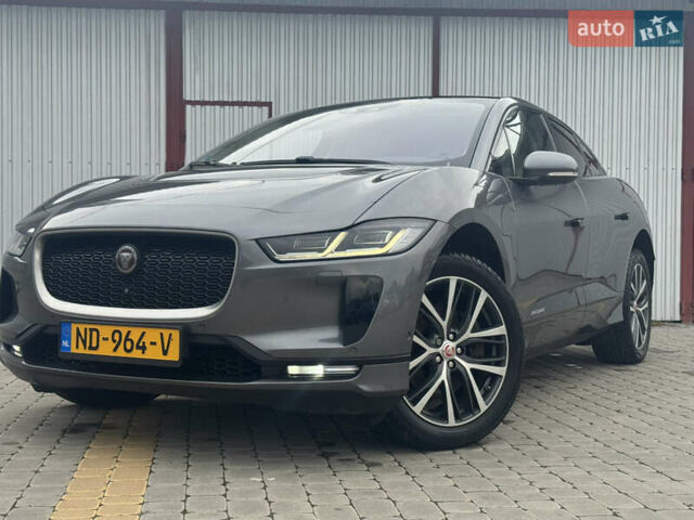 Серый Ягуар I-Pace, объемом двигателя 0 л и пробегом 129 тыс. км за 26500 $, фото 7 на Automoto.ua