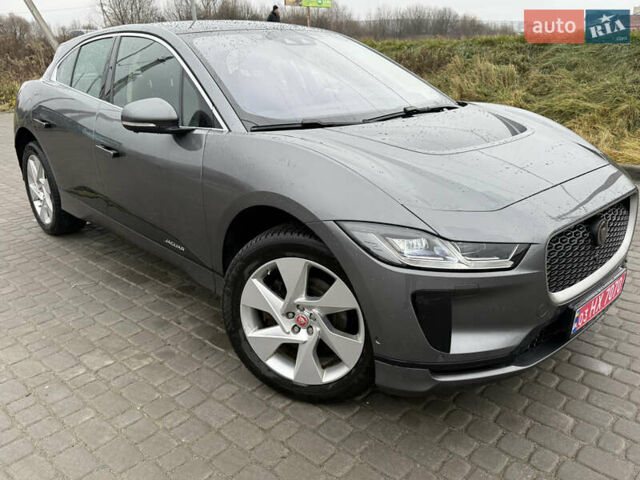 Сірий Ягуар I-Pace, об'ємом двигуна 0 л та пробігом 135 тис. км за 22999 $, фото 14 на Automoto.ua