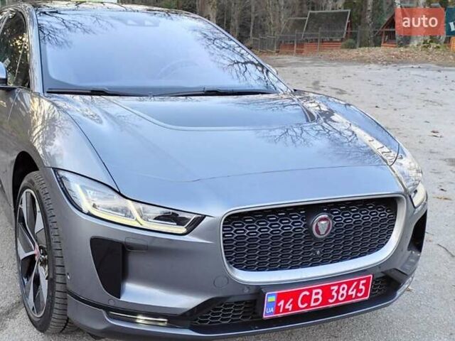 Серый Ягуар I-Pace, объемом двигателя 0 л и пробегом 128 тыс. км за 24900 $, фото 7 на Automoto.ua