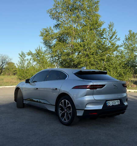 Серый Ягуар I-Pace, объемом двигателя 0 л и пробегом 55 тыс. км за 27600 $, фото 9 на Automoto.ua