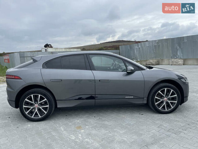 Сірий Ягуар I-Pace, об'ємом двигуна 0 л та пробігом 153 тис. км за 29900 $, фото 8 на Automoto.ua