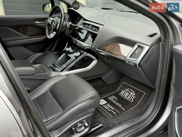 Сірий Ягуар I-Pace, об'ємом двигуна 0 л та пробігом 115 тис. км за 28000 $, фото 35 на Automoto.ua