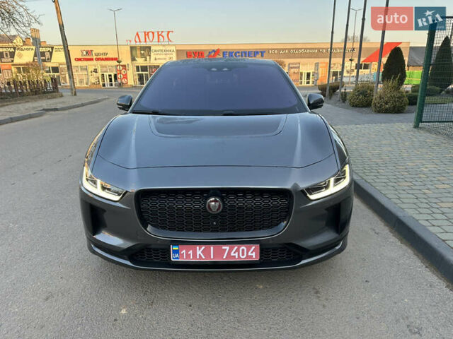 Серый Ягуар I-Pace, объемом двигателя 0 л и пробегом 107 тыс. км за 22000 $, фото 1 на Automoto.ua
