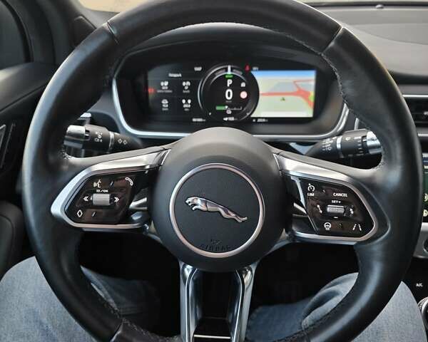 Сірий Ягуар I-Pace, об'ємом двигуна 0 л та пробігом 81 тис. км за 21800 $, фото 26 на Automoto.ua
