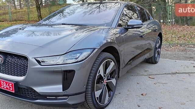 Серый Ягуар I-Pace, объемом двигателя 0 л и пробегом 128 тыс. км за 24900 $, фото 20 на Automoto.ua