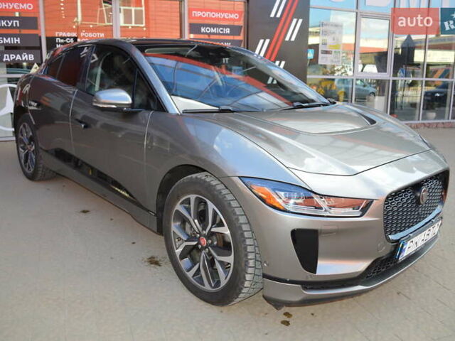 Серый Ягуар I-Pace, объемом двигателя 0 л и пробегом 98 тыс. км за 27400 $, фото 7 на Automoto.ua