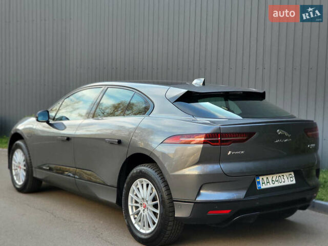 Серый Ягуар I-Pace, объемом двигателя 0 л и пробегом 112 тыс. км за 20900 $, фото 7 на Automoto.ua