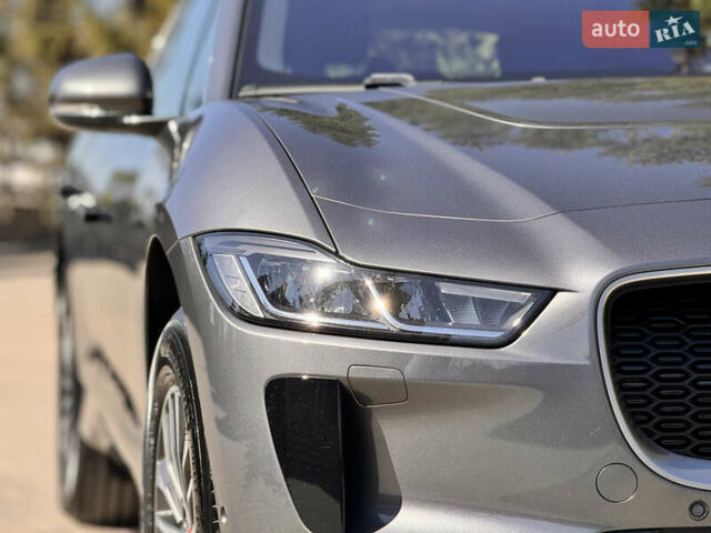 Серый Ягуар I-Pace, объемом двигателя 0 л и пробегом 142 тыс. км за 20900 $, фото 8 на Automoto.ua