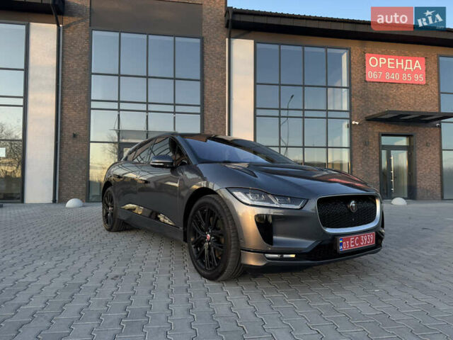 Серый Ягуар I-Pace, объемом двигателя 0 л и пробегом 123 тыс. км за 26500 $, фото 1 на Automoto.ua