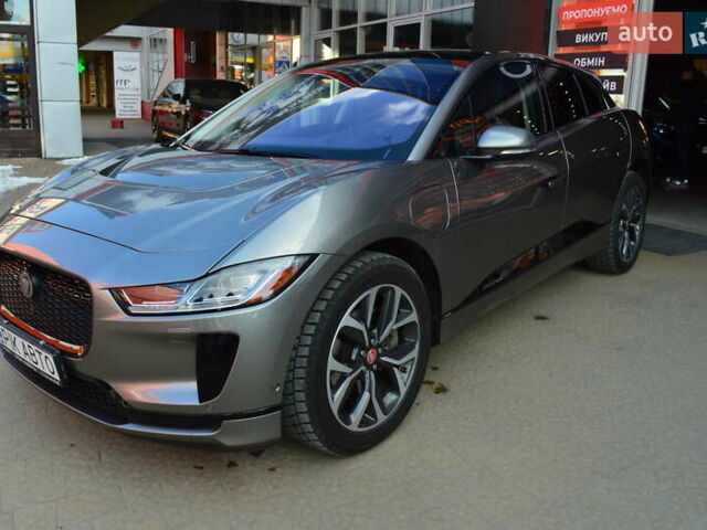 Серый Ягуар I-Pace, объемом двигателя 0 л и пробегом 98 тыс. км за 27400 $, фото 1 на Automoto.ua