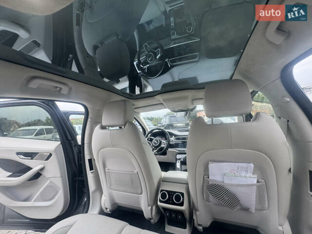 Серый Ягуар I-Pace, объемом двигателя 0 л и пробегом 129 тыс. км за 26500 $, фото 84 на Automoto.ua