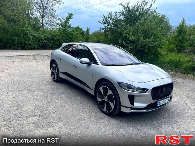 Сірий Ягуар I-Pace, об'ємом двигуна 0 л та пробігом 50 тис. км за 33900 $, фото 1 на Automoto.ua