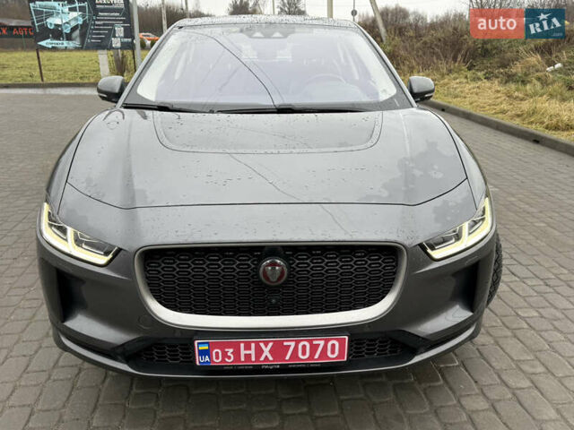 Сірий Ягуар I-Pace, об'ємом двигуна 0 л та пробігом 135 тис. км за 22999 $, фото 8 на Automoto.ua