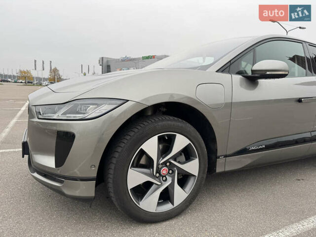 Серый Ягуар I-Pace, объемом двигателя 0 л и пробегом 118 тыс. км за 23000 $, фото 32 на Automoto.ua
