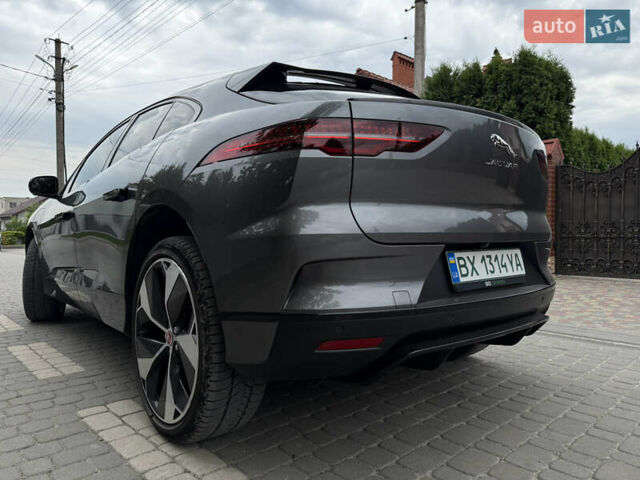 Серый Ягуар I-Pace, объемом двигателя 0 л и пробегом 98 тыс. км за 32000 $, фото 6 на Automoto.ua