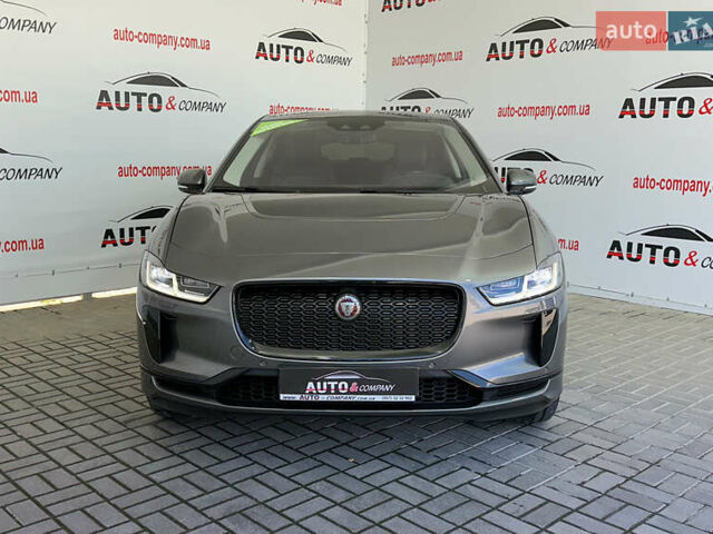 Серый Ягуар I-Pace, объемом двигателя 0 л и пробегом 81 тыс. км за 25250 $, фото 1 на Automoto.ua