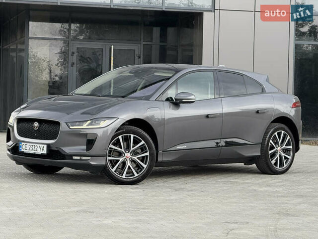 Серый Ягуар I-Pace, объемом двигателя 0 л и пробегом 112 тыс. км за 26500 $, фото 1 на Automoto.ua