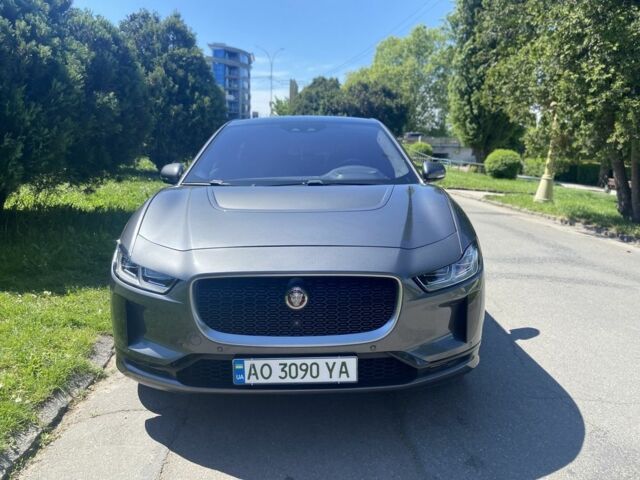 Серый Ягуар I-Pace, объемом двигателя 0 л и пробегом 125 тыс. км за 29681 $, фото 1 на Automoto.ua