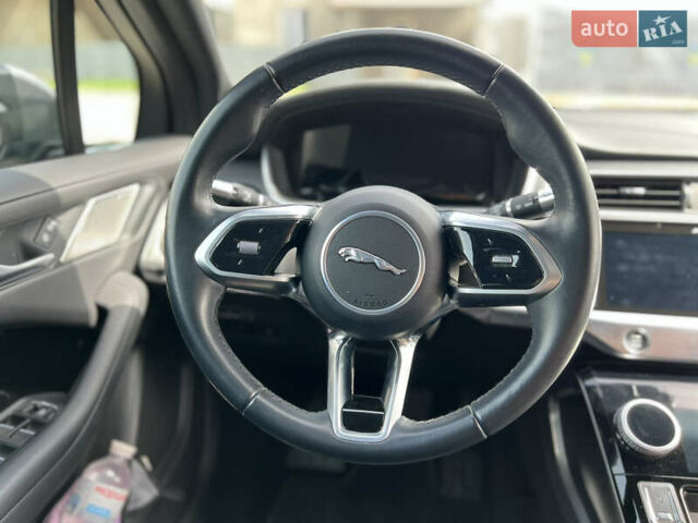 Серый Ягуар I-Pace, объемом двигателя 0 л и пробегом 150 тыс. км за 22300 $, фото 34 на Automoto.ua