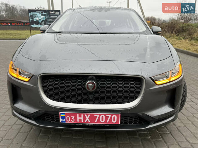 Сірий Ягуар I-Pace, об'ємом двигуна 0 л та пробігом 135 тис. км за 22999 $, фото 6 на Automoto.ua